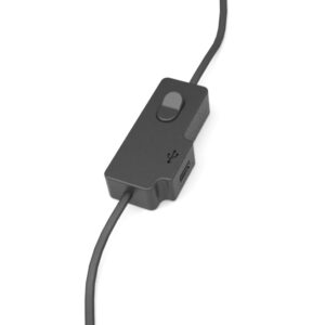 Interruptor de Cable 2en1 con Cargador USB Integrado