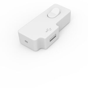 Adaptador de Enchufe Universal con Doble Puerto USB